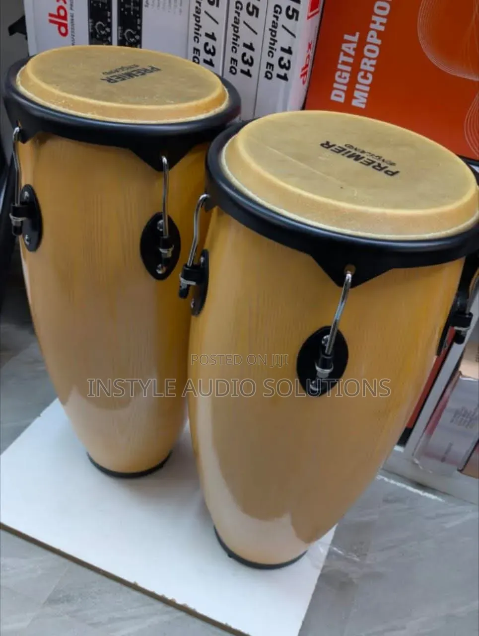 Premier Proffesional Drums Set