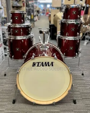 7 Pieces Tama Complete Drumset