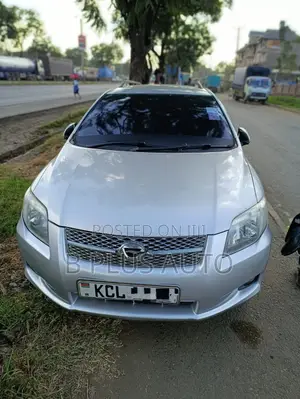 Toyota Corolla Fielder 2010 Silver