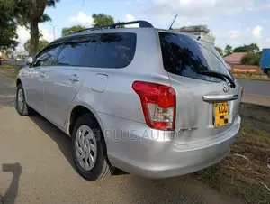 Toyota Corolla Fielder 2010 Silver