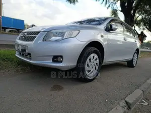 Toyota Corolla Fielder 2010 Silver