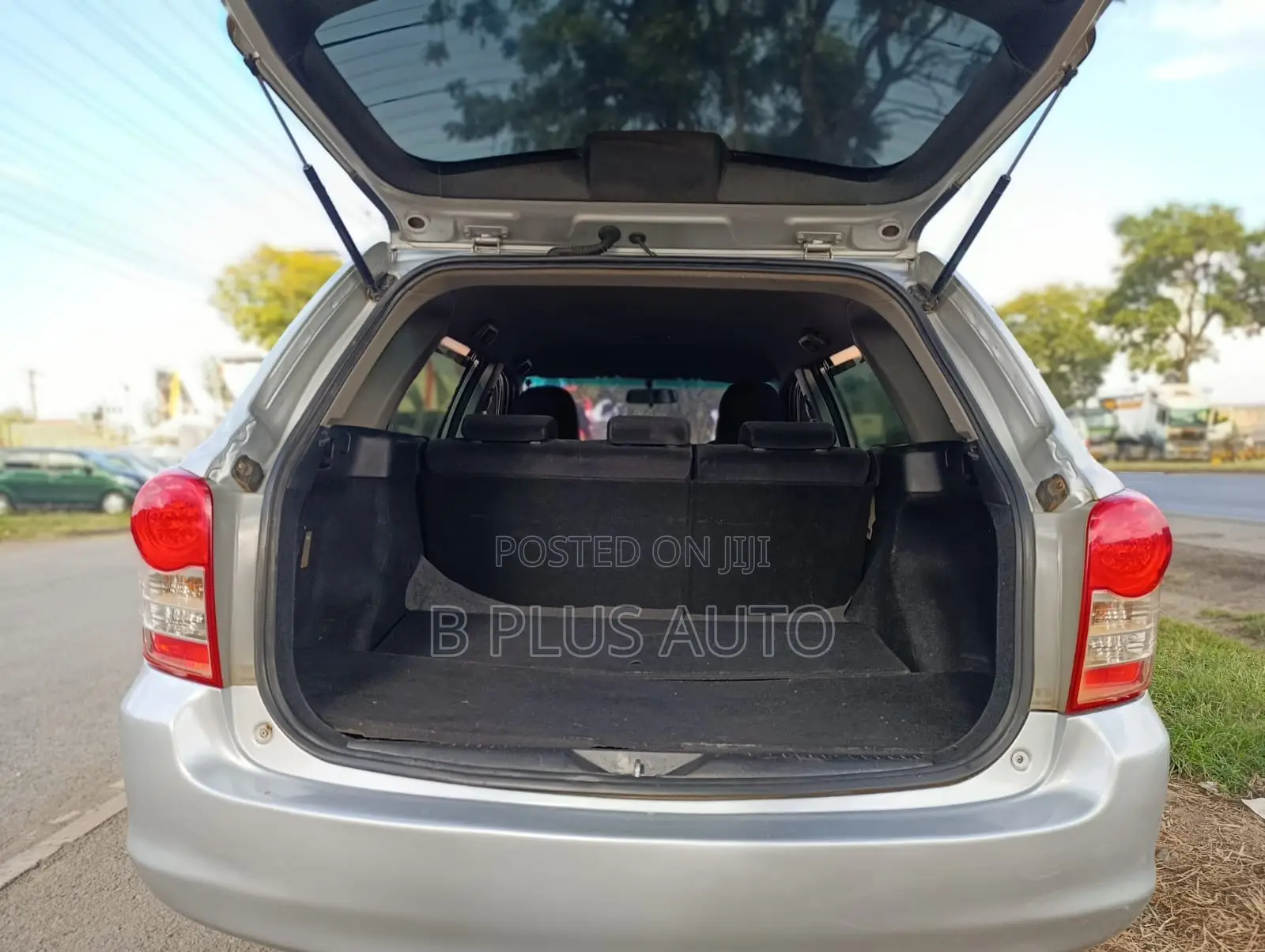 Toyota Corolla Fielder 2010 Silver