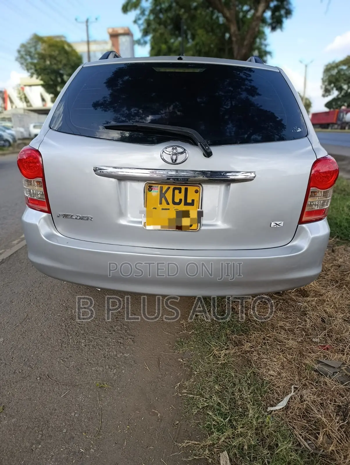 Toyota Corolla Fielder 2010 Silver