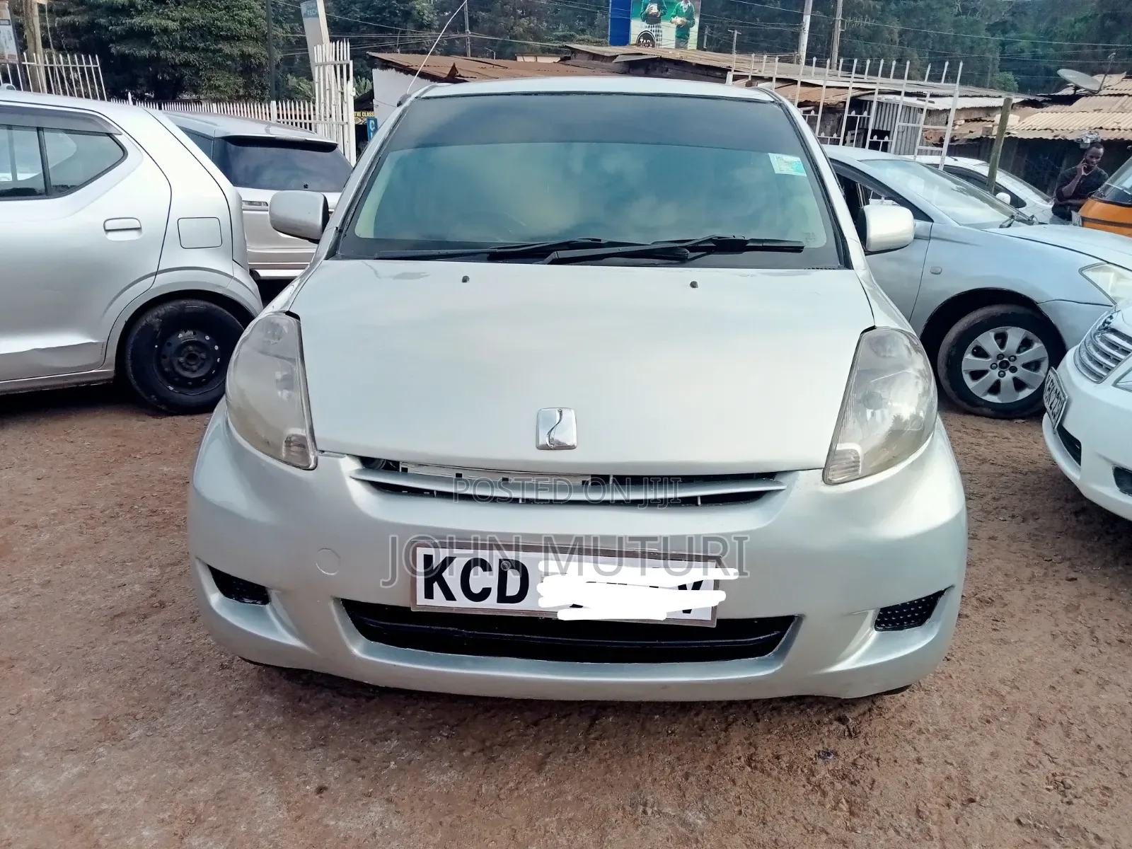 Toyota Passo 2008 Gray