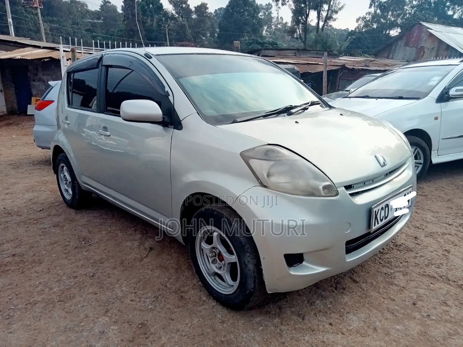 Toyota Passo 2008 Gray