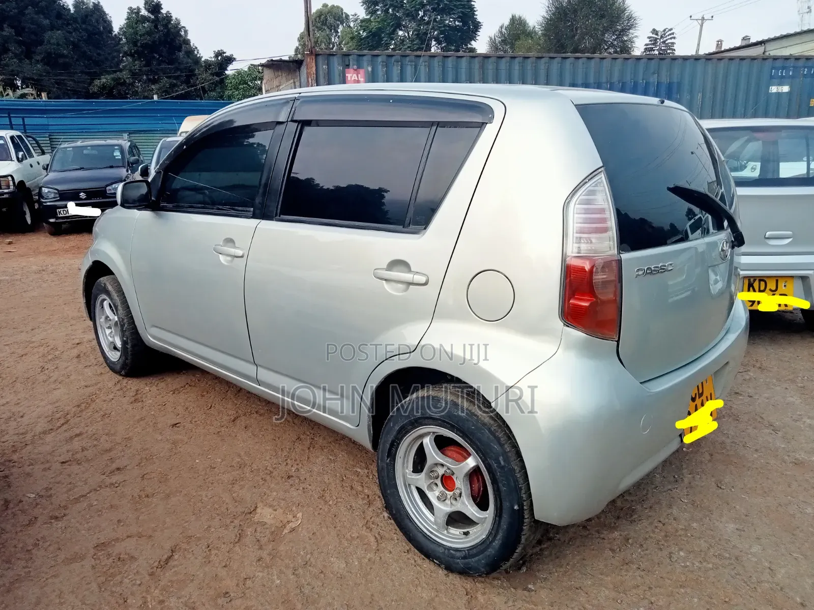 Toyota Passo 2008 Gray