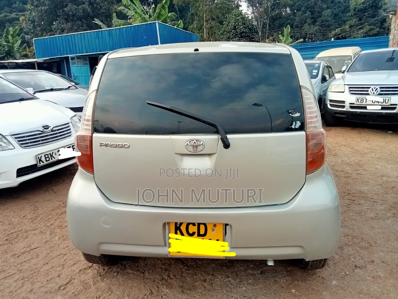 Toyota Passo 2008 Gray