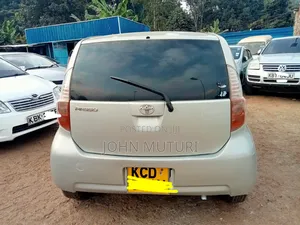 Toyota Passo 2008 Gray