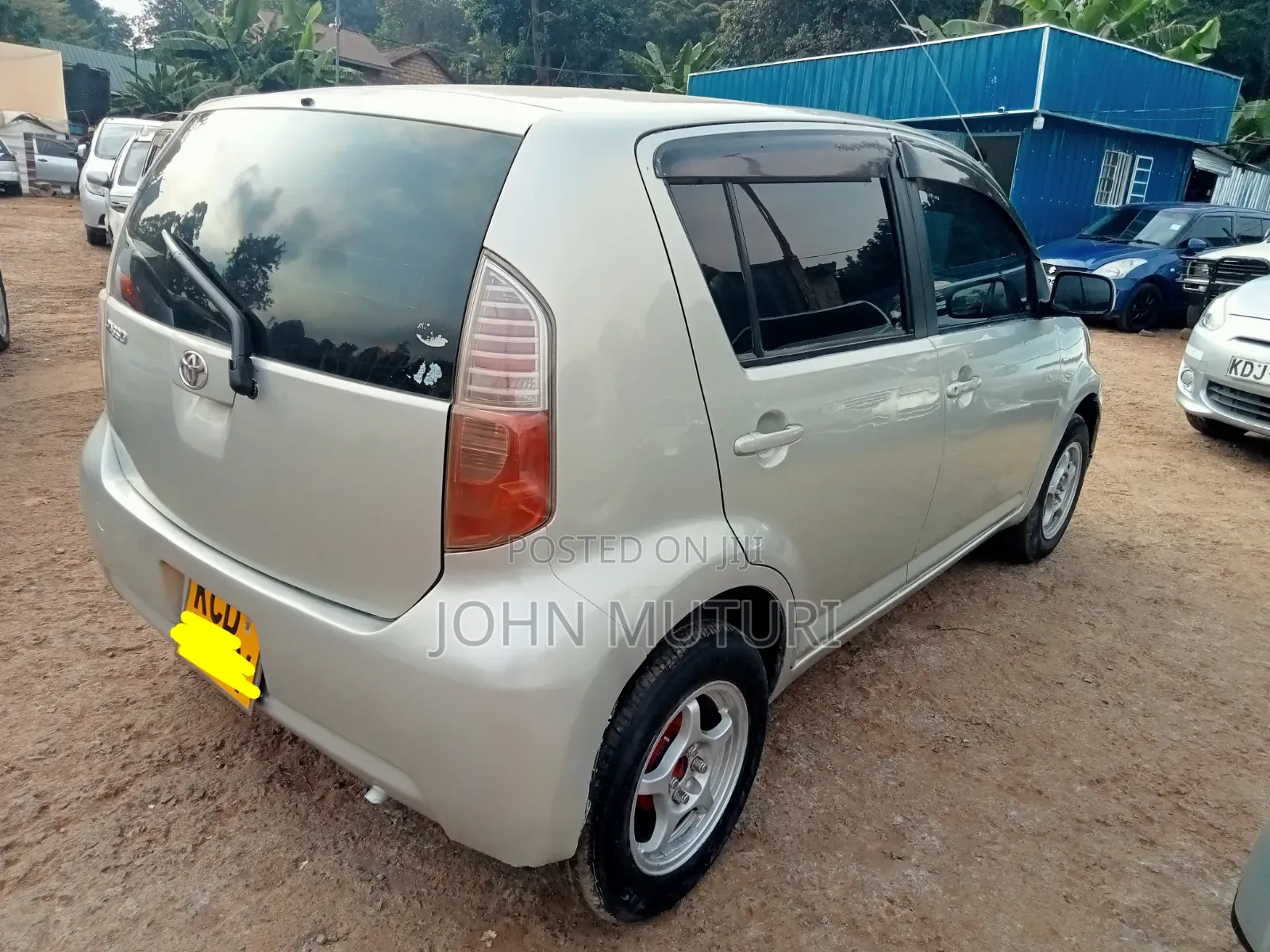 Toyota Passo 2008 Gray