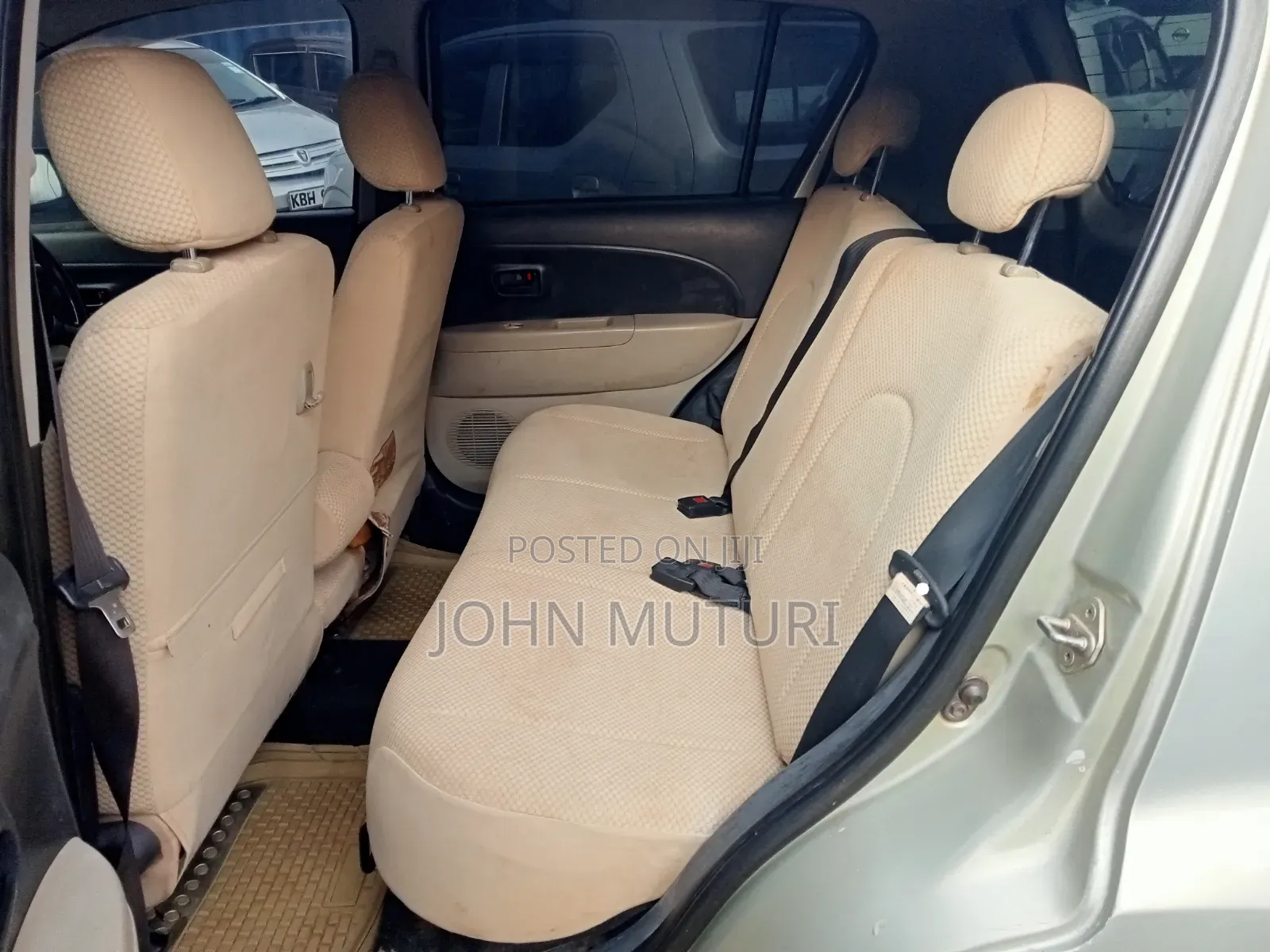 Toyota Passo 2008 Gray