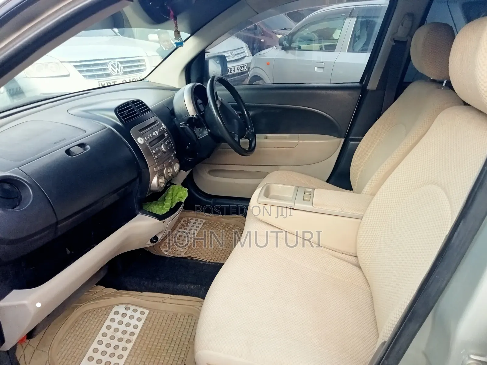 Toyota Passo 2008 Gray