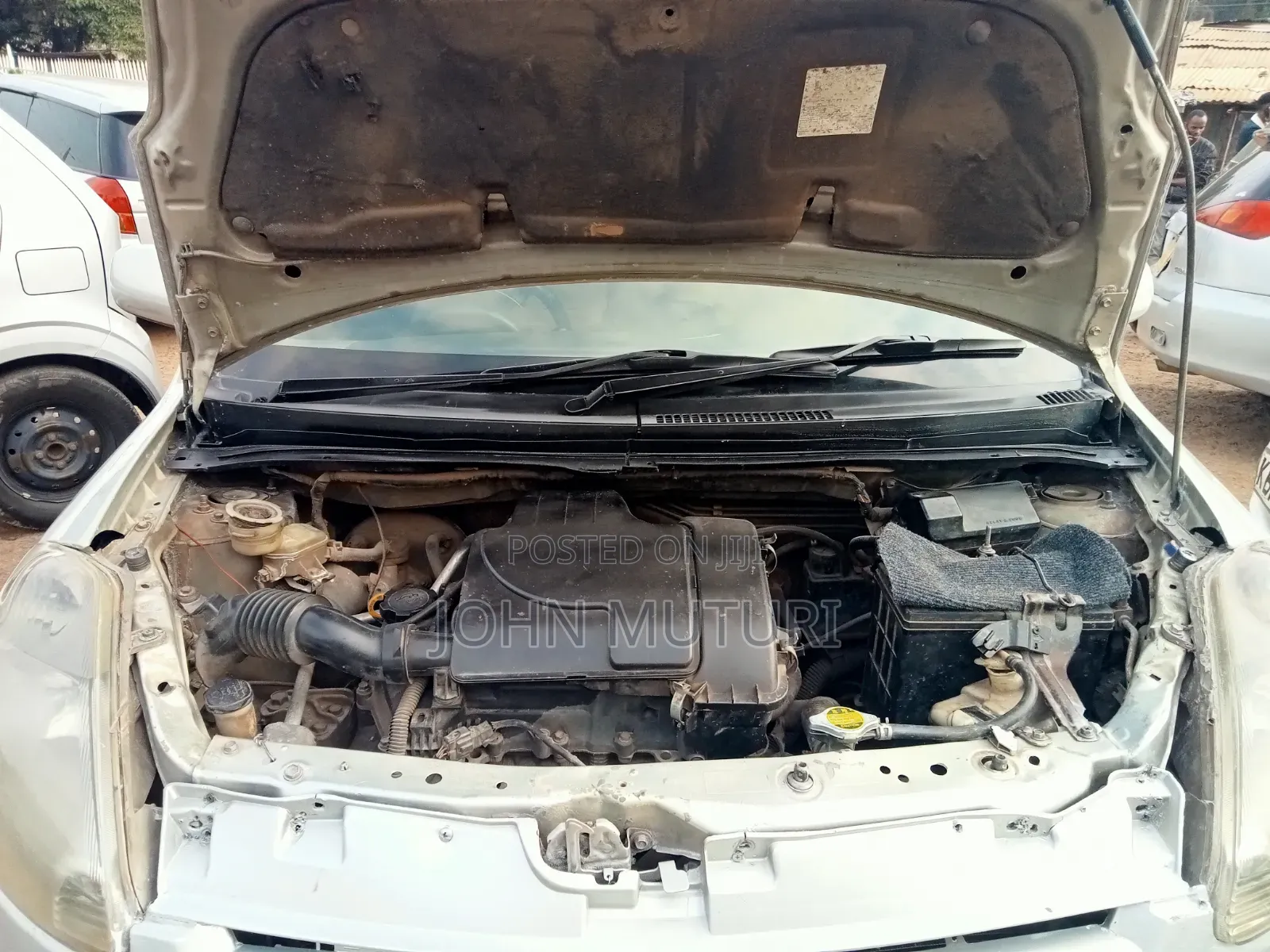 Toyota Passo 2008 Gray