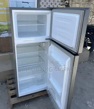 128litres Hisense Double Door Fridge