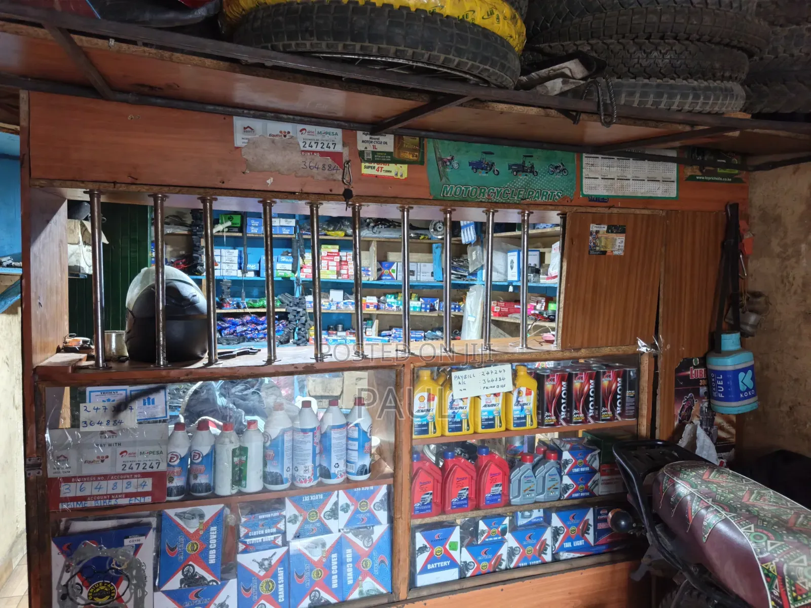 Motorbikes Spare Shop