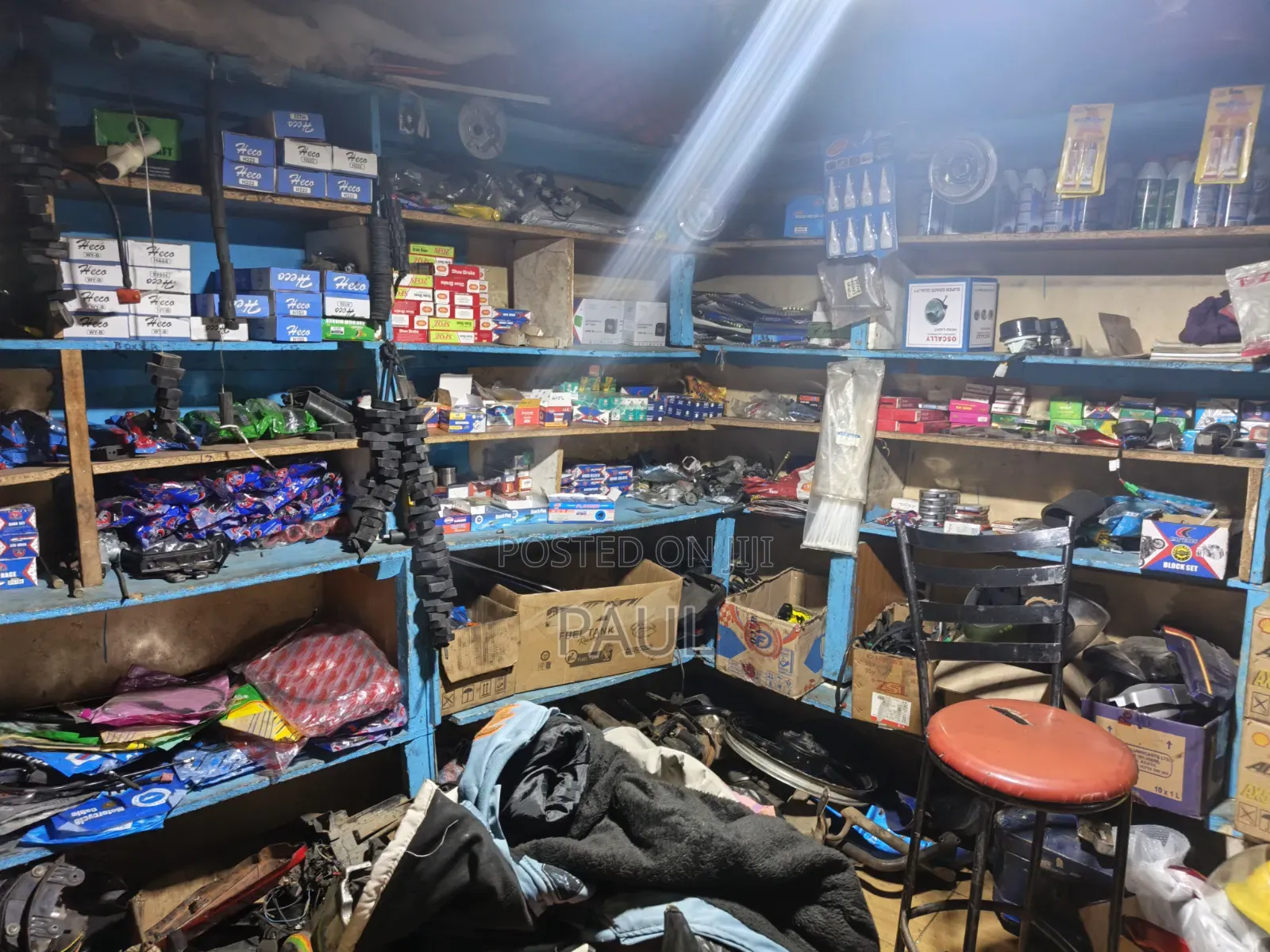 Motorbikes Spare Shop