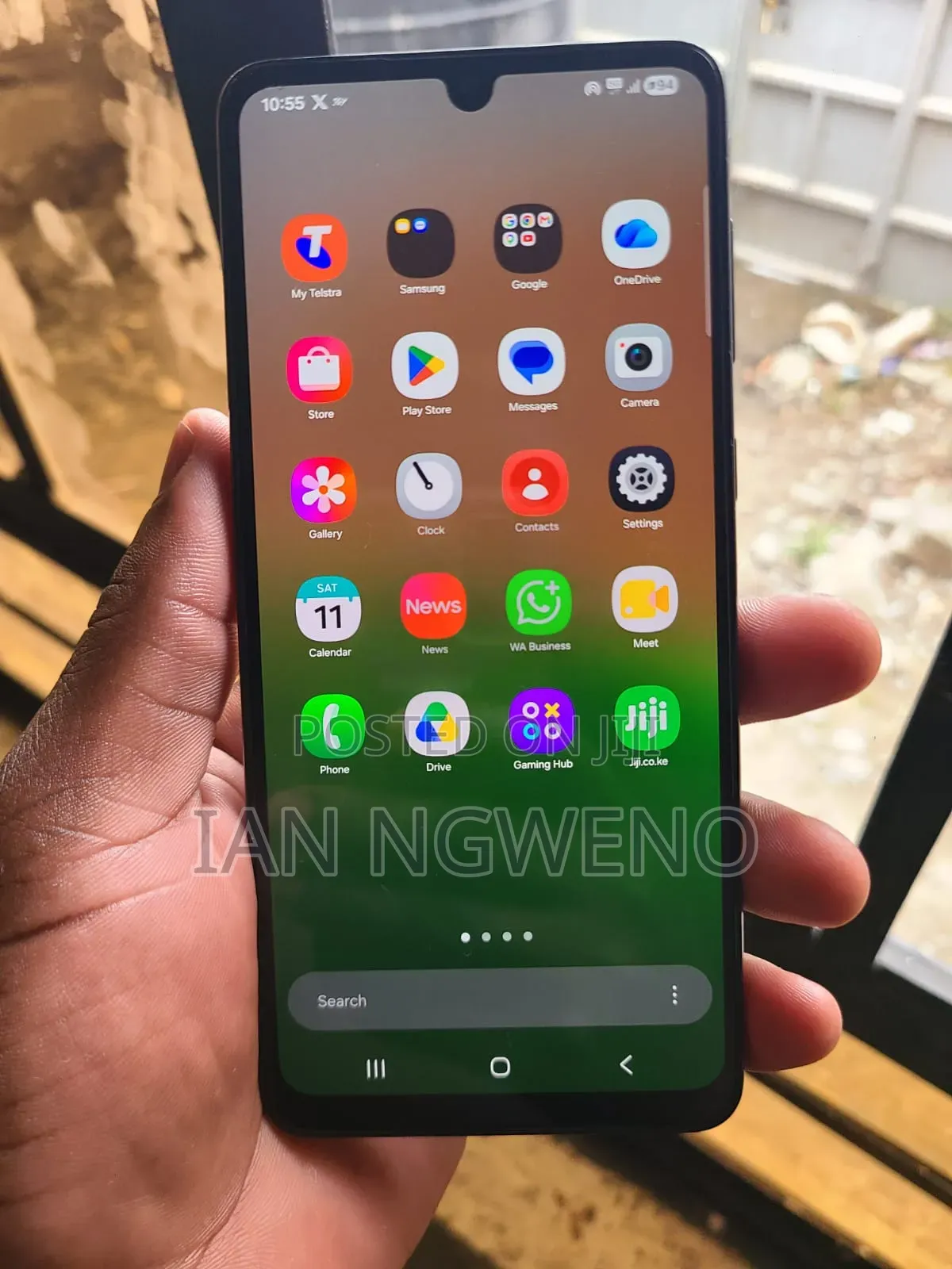 Samsung Galaxy A33 5G 128 GB Black