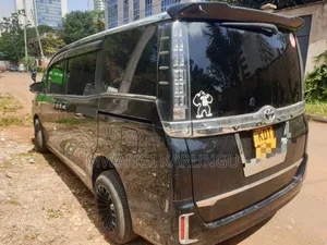 Toyota Voxy 2017 Black