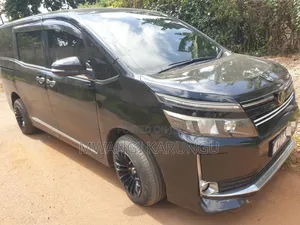 Toyota Voxy 2017 Black