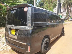 Toyota Voxy 2017 Black