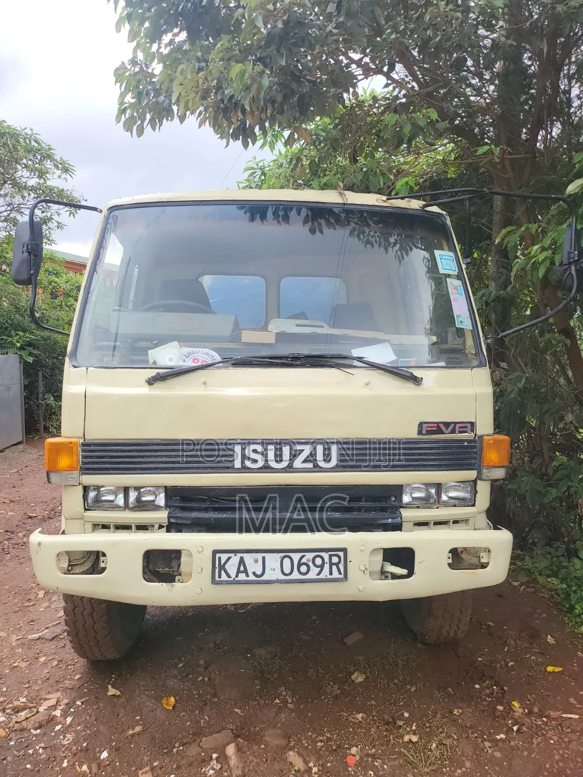 Isuzu FVR Water Tanker for Sale