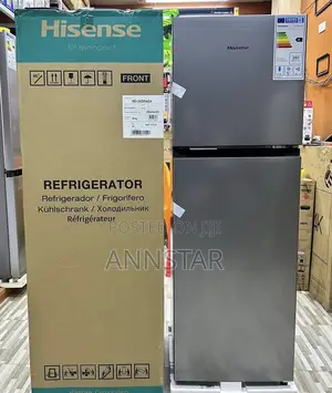 Hisense Fridge 154litres Double Door