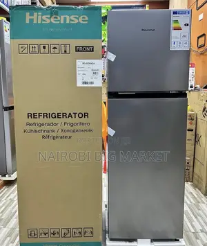 Hisense Fridge 154litres Double Door