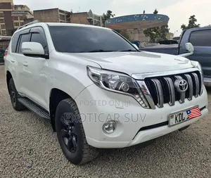 Toyota Land Cruiser Prado 2.8 D-4D 2016 Pearl