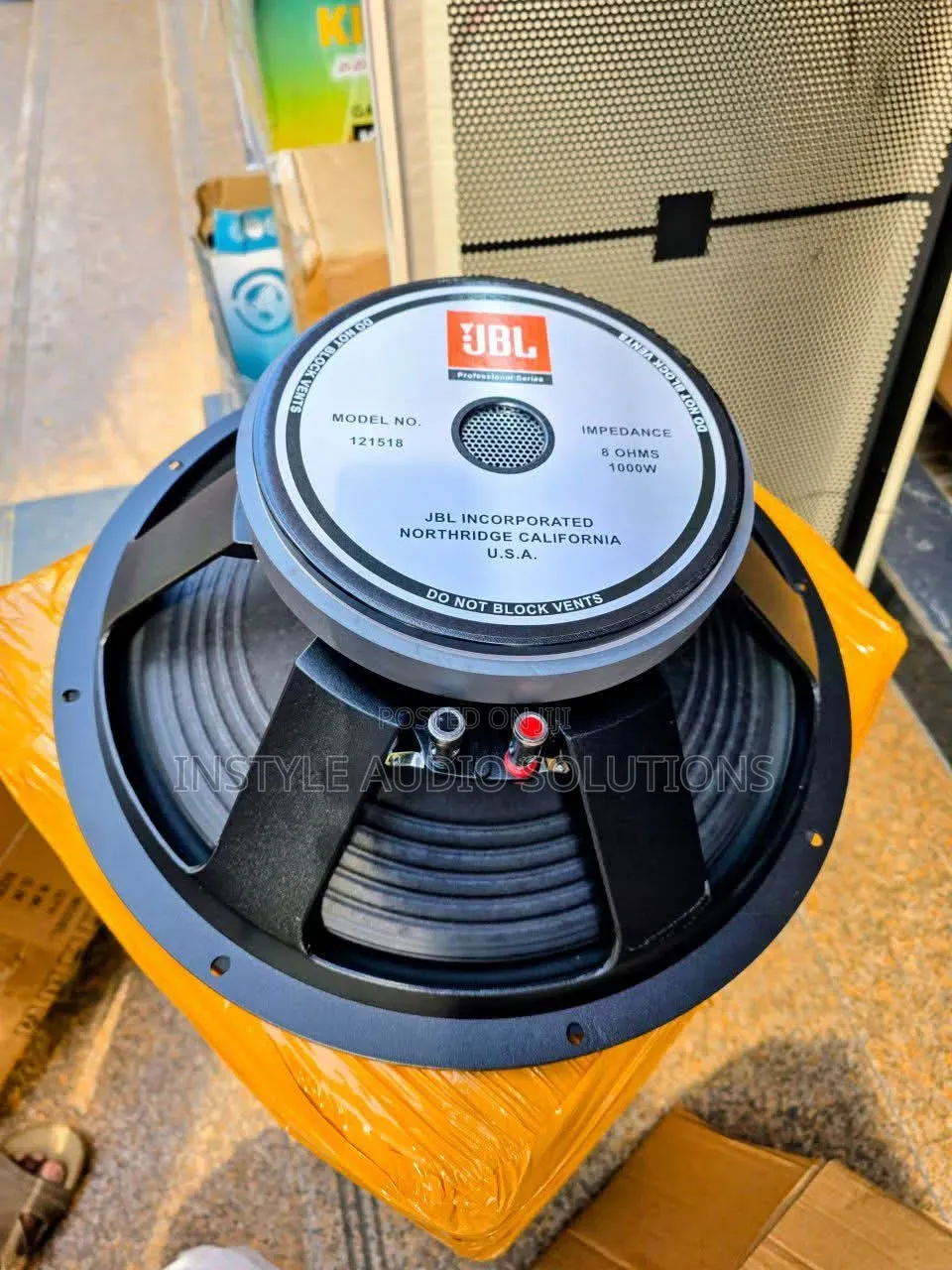 JBL 1000 Watts Naked Speaker