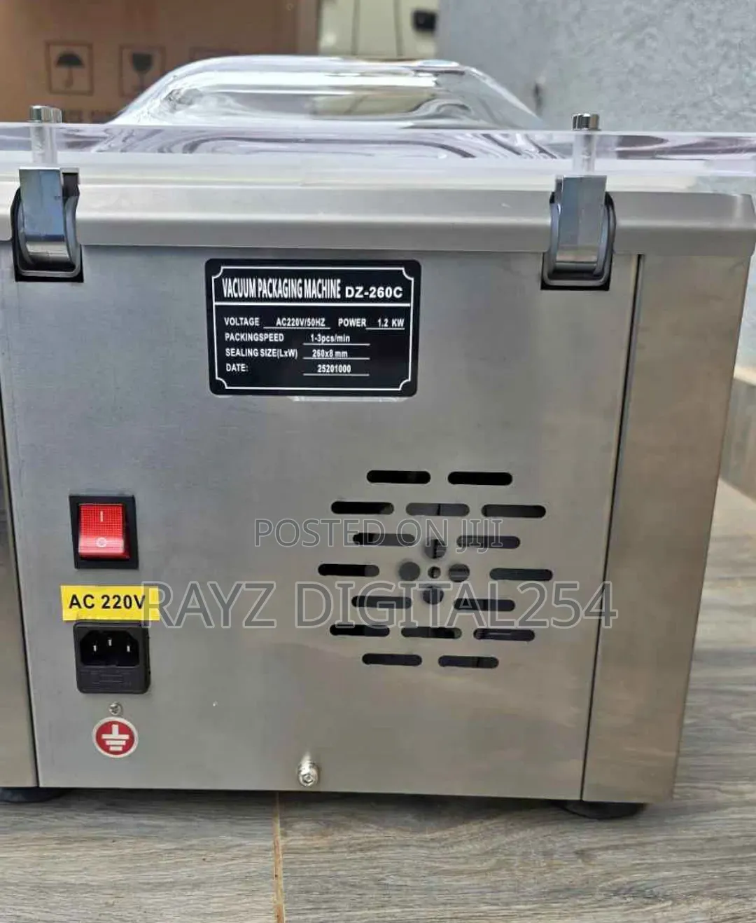 Commercial Vacuum Sealer