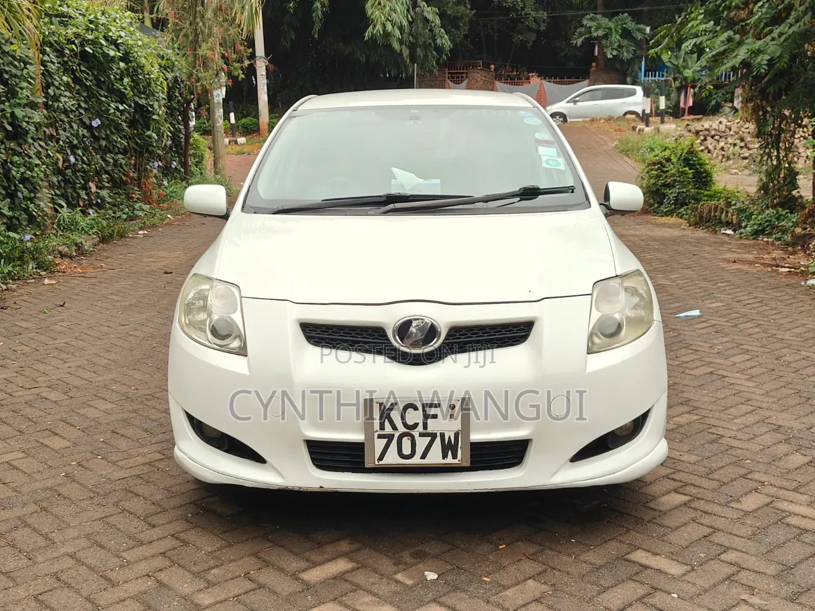Toyota Auris 2008 White