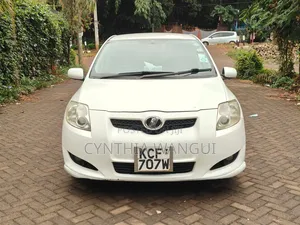 Toyota Auris 2008 White