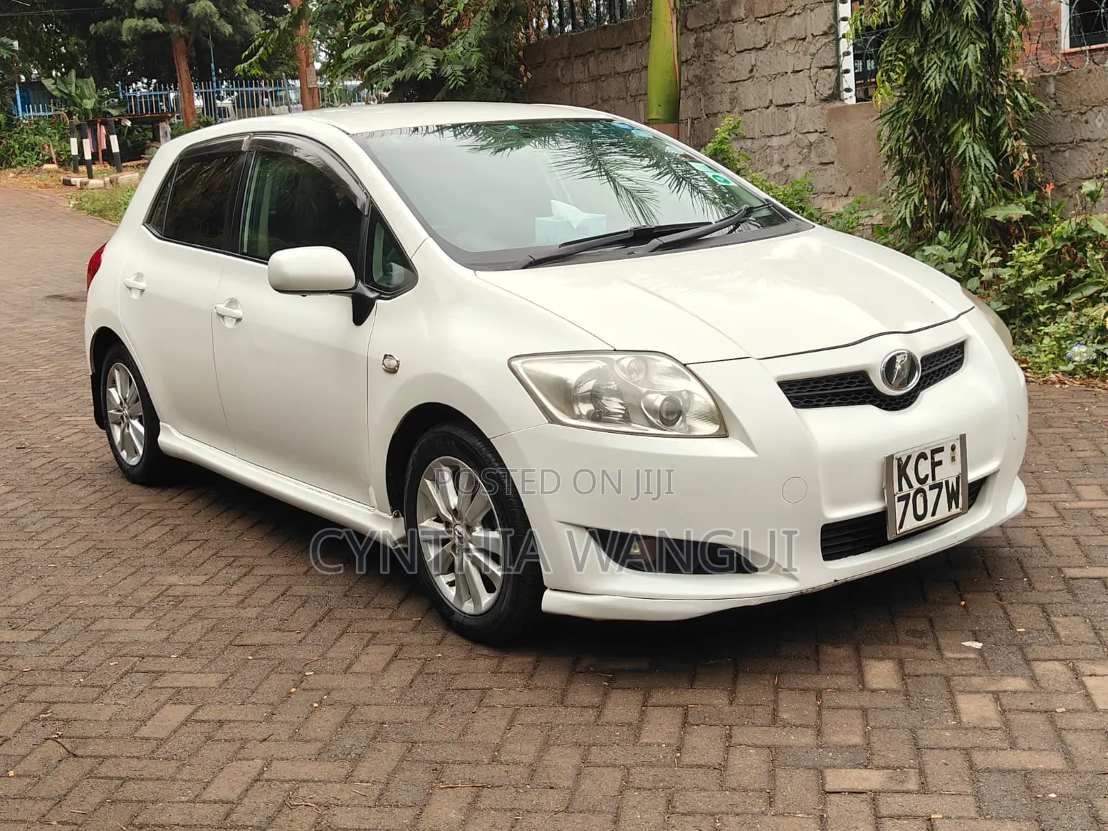 Toyota Auris 2008 White