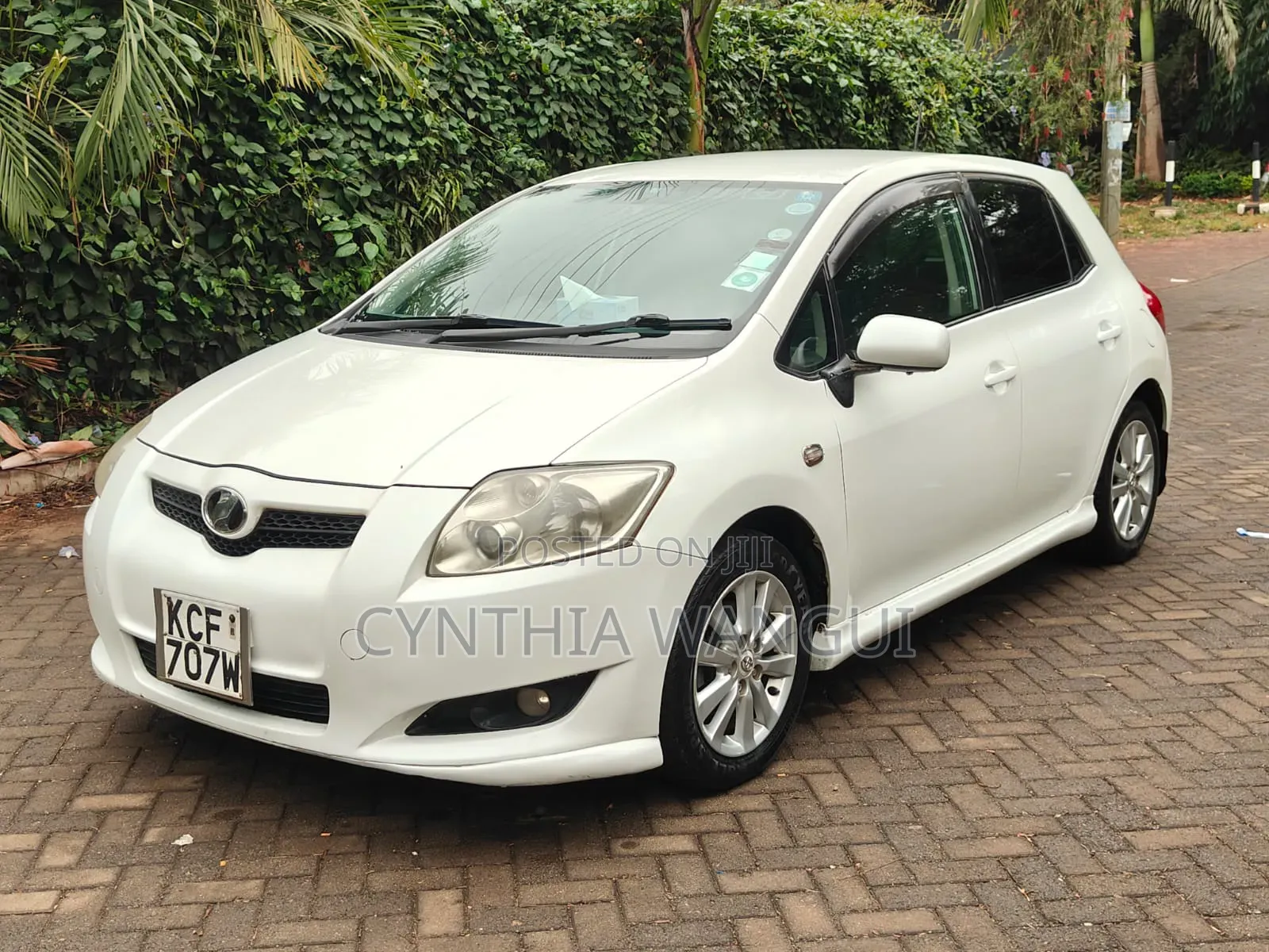 Toyota Auris 2008 White