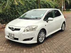 Toyota Auris 2008 White