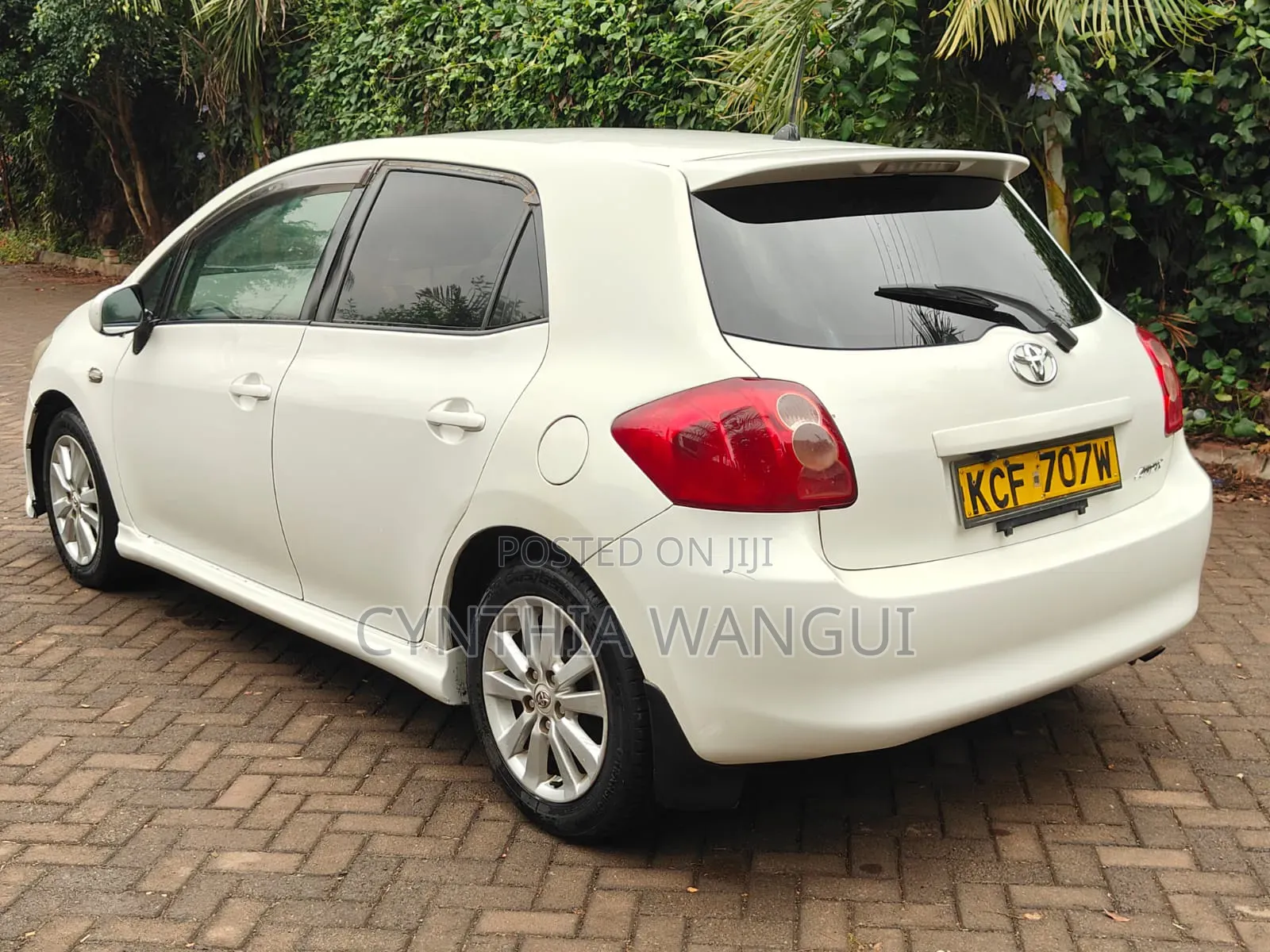 Toyota Auris 2008 White