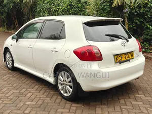 Toyota Auris 2008 White