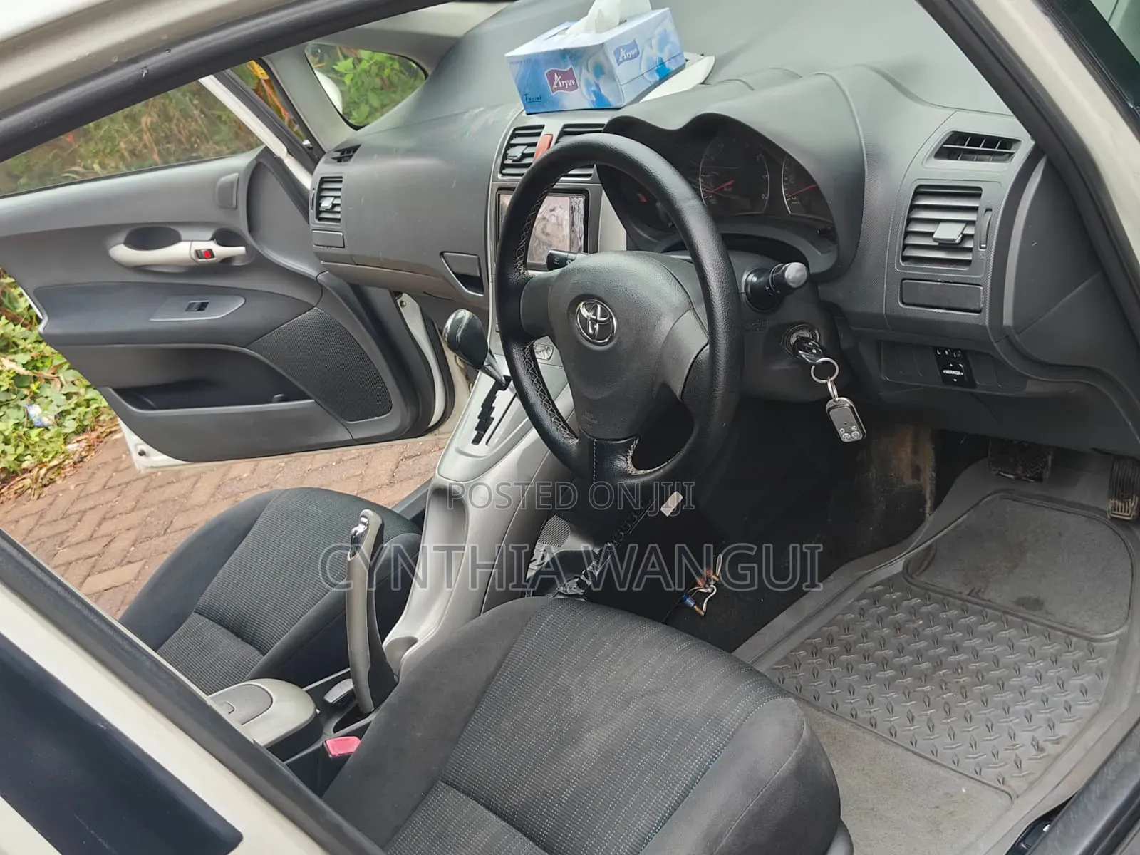 Toyota Auris 2008 White