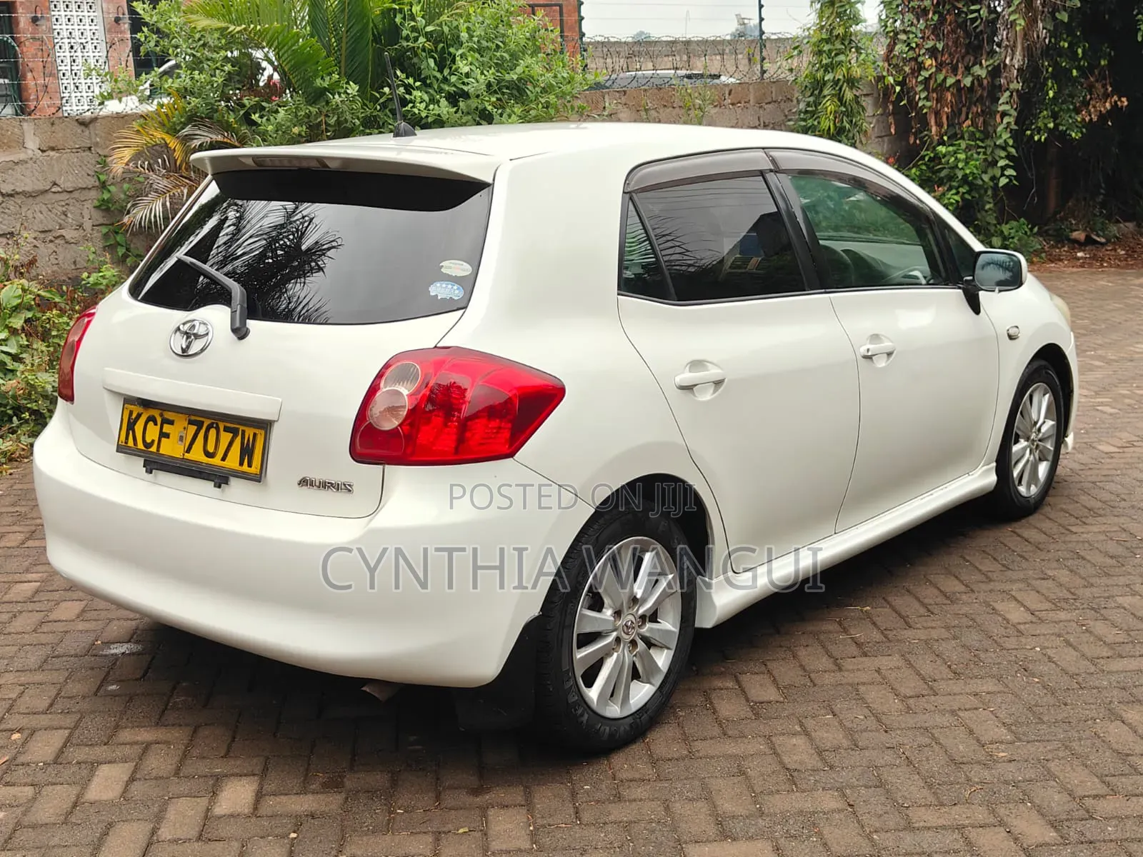 Toyota Auris 2008 White