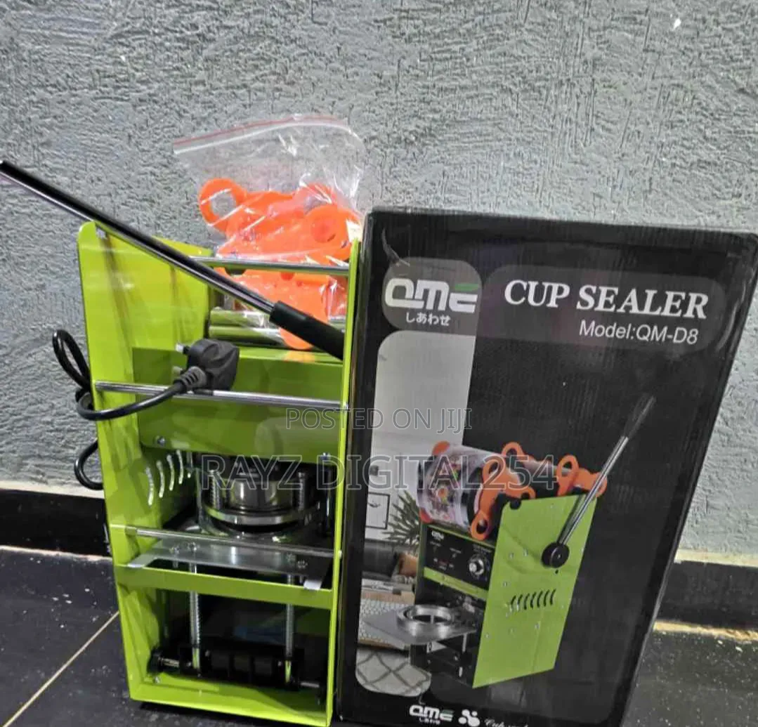 Cup Sealer Machine