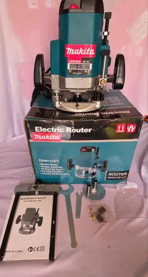 Makita Electric Router – 1600w Woodworking Router