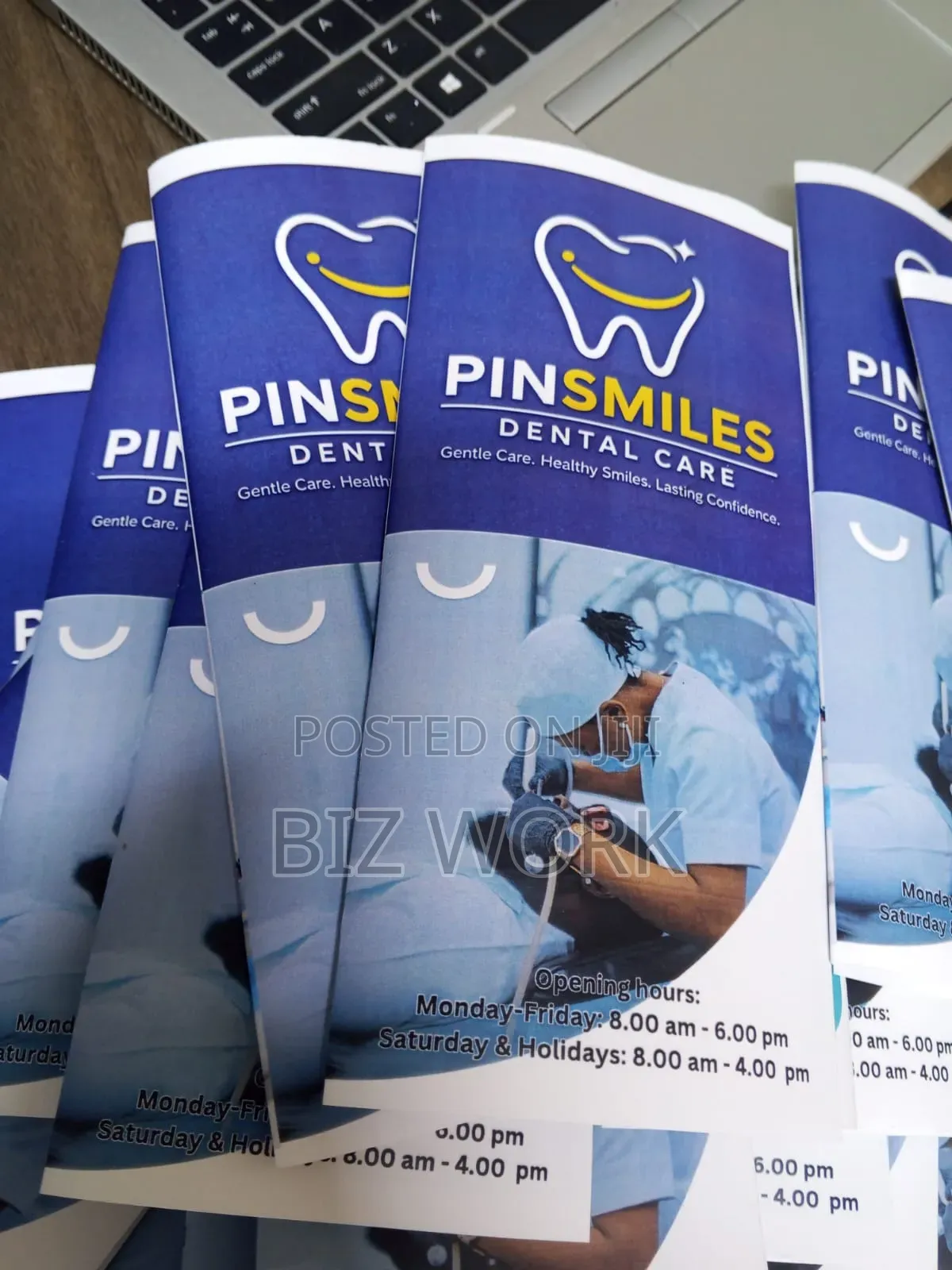 Trifold Brochures for Hospital