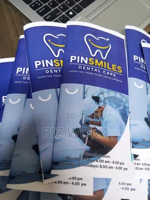 Trifold Brochures for Hospital