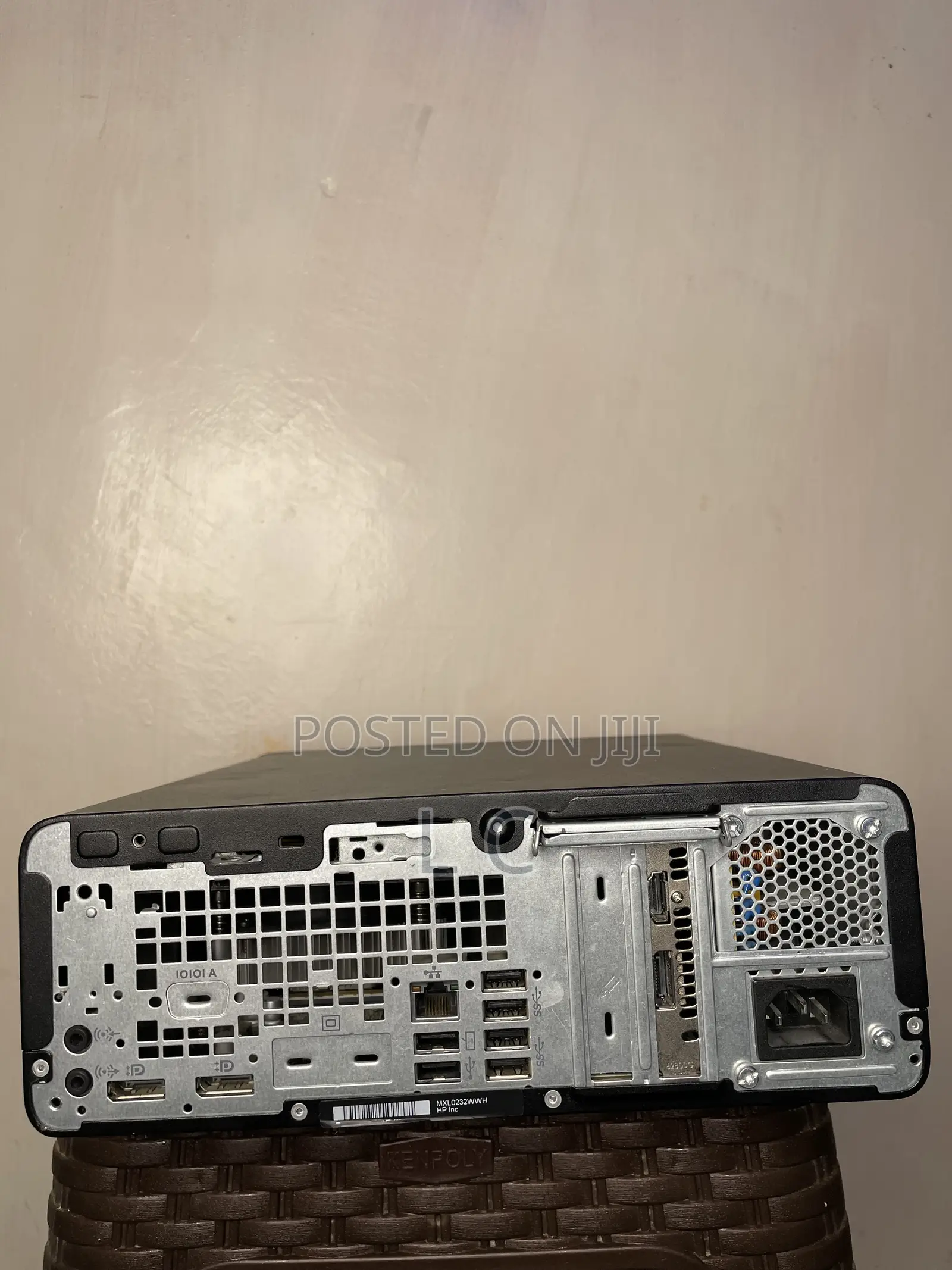 Desktop Computer HP EliteDesk 705 16GB AMD Ryzen 5 SSD 500GB
