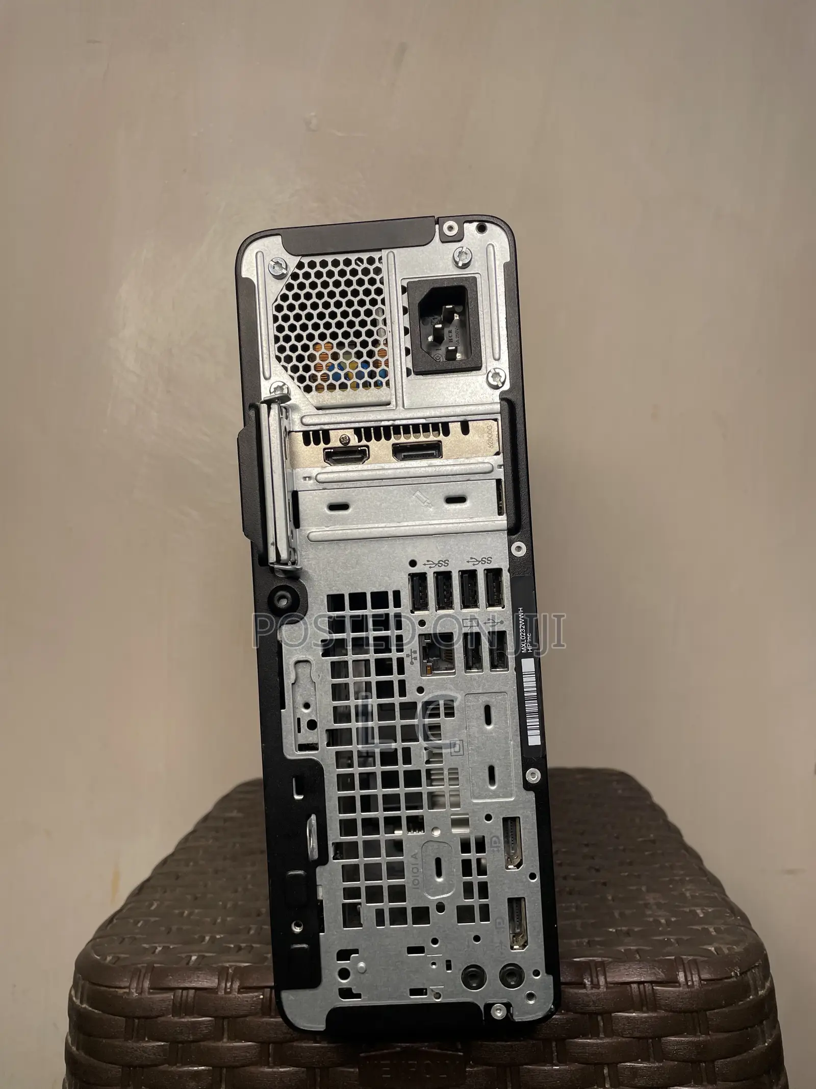 Desktop Computer HP EliteDesk 705 16GB AMD Ryzen 5 SSD 500GB