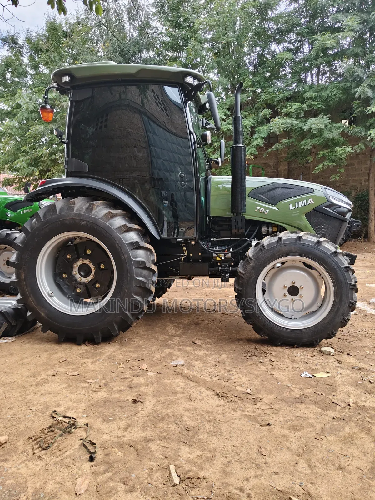 Farm Tractors
