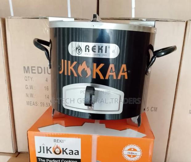 Reki Medium Sized Jikokaa Energy Saver Jikokaa