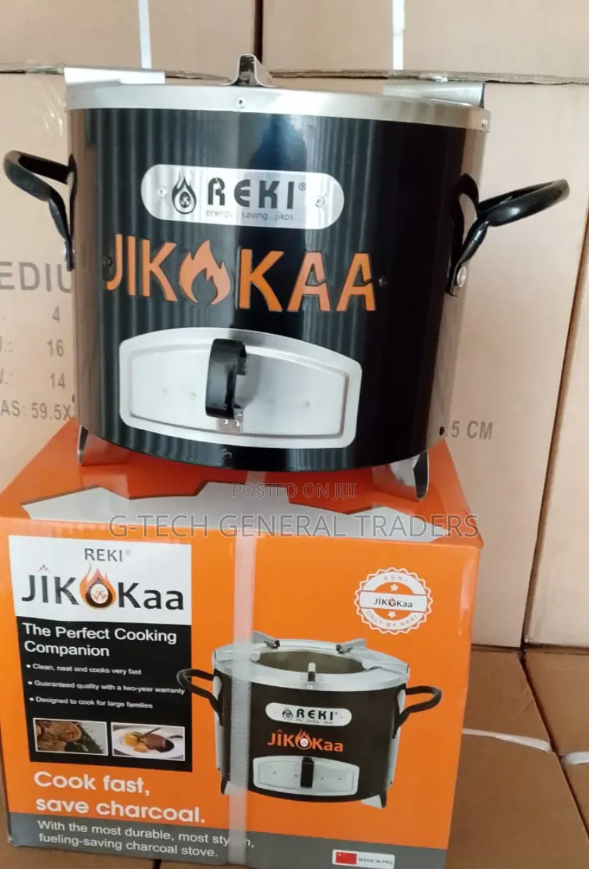 Reki Medium Sized Jikokaa Energy Saver Jikokaa