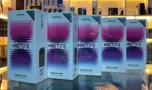 New Infinix Hot 70 256 GB Orange