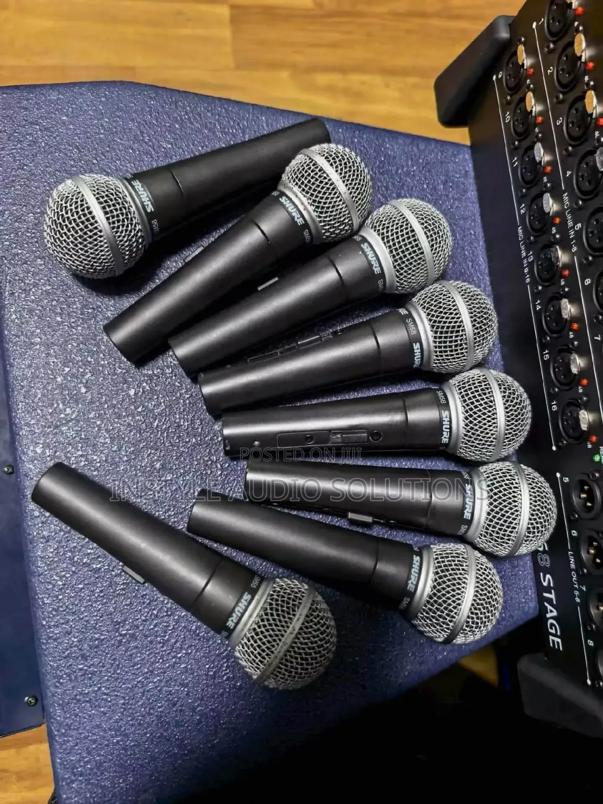 Shure Sm58 Legendary Vocal Wired Microphone
