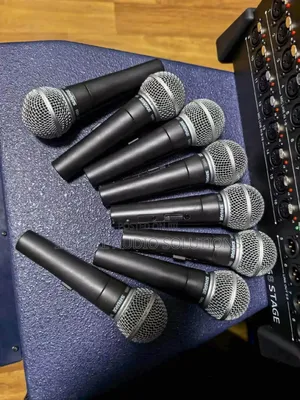 Shure Sm58 Legendary Vocal Wired Microphone